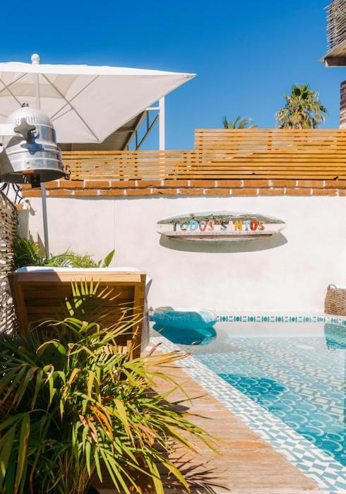 Baja House Hotel Todos Santos Exterior photo