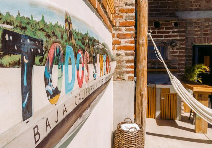 Baja House Hotel Todos Santos Exterior photo